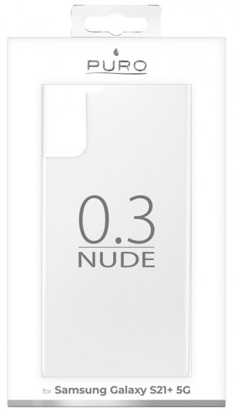 Samsung Galaxy S21 Plus Skal Nude Transparent
