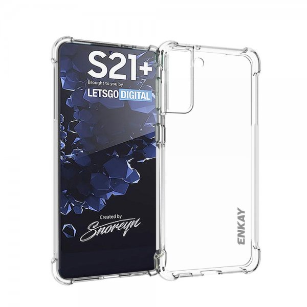 Samsung Galaxy S21 Plus Skal Transparent Klar