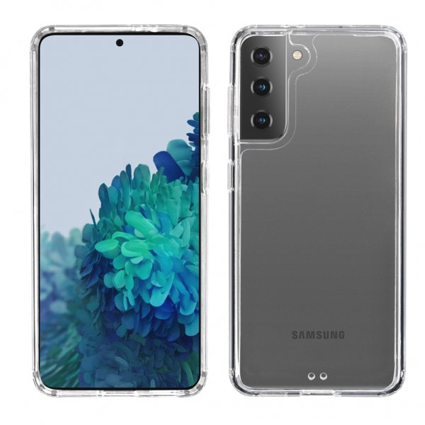Samsung Galaxy S21 Skal HardCover Transparent Klar
