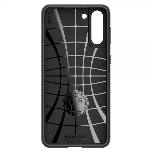 Samsung Galaxy S21 Skal Liquid Air Matte Black