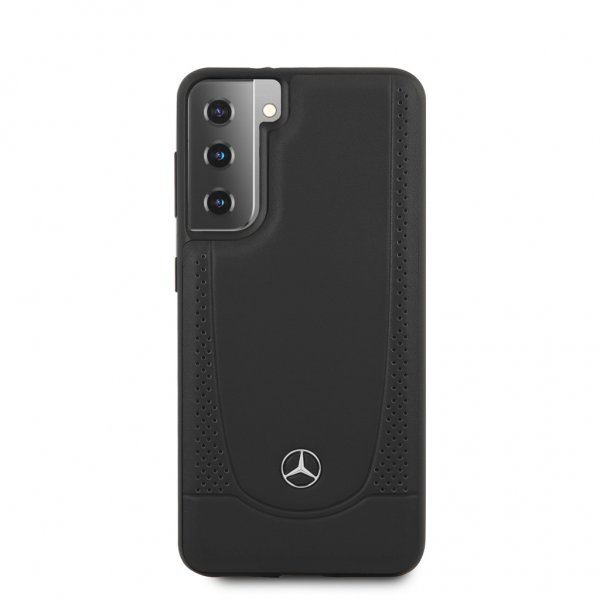 Samsung Galaxy S21 Skal Logo Perforerad Svart