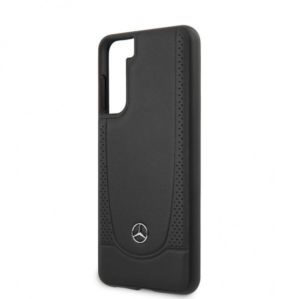 Samsung Galaxy S21 Skal Logo Perforerad Svart