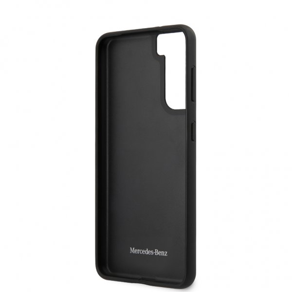 Samsung Galaxy S21 Skal Logo Perforerad Svart