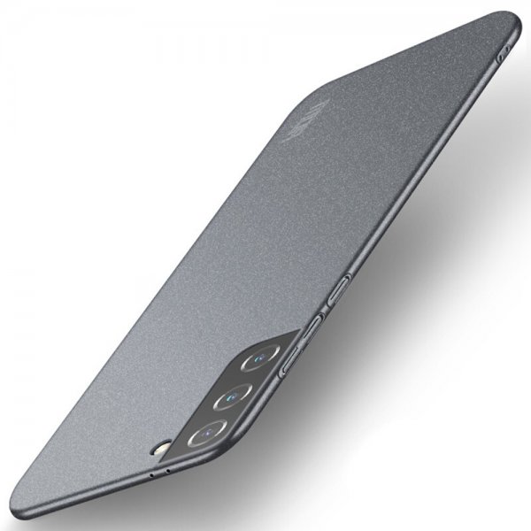 Samsung Galaxy S21 Skal Matte Shield Grå