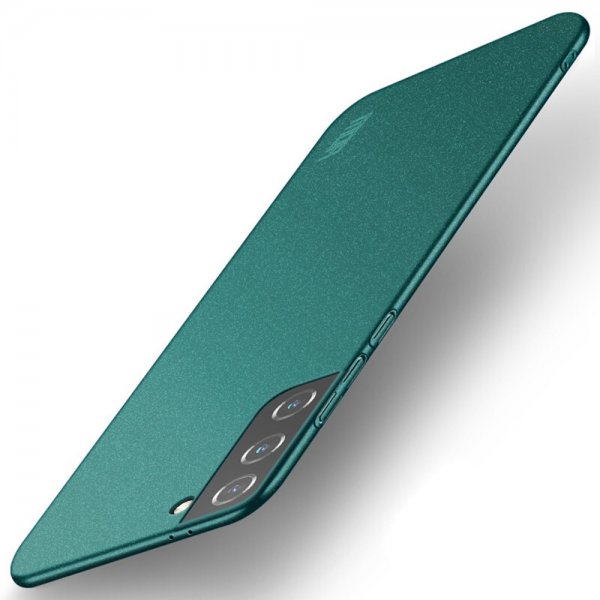 Samsung Galaxy S21 Skal Matte Shield Grön