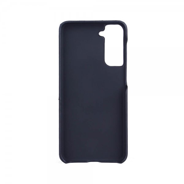 Samsung Galaxy S21 Skal med Kortfack Svart