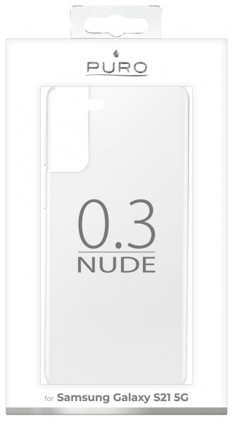 Samsung Galaxy S21 Skal Nude Transparent