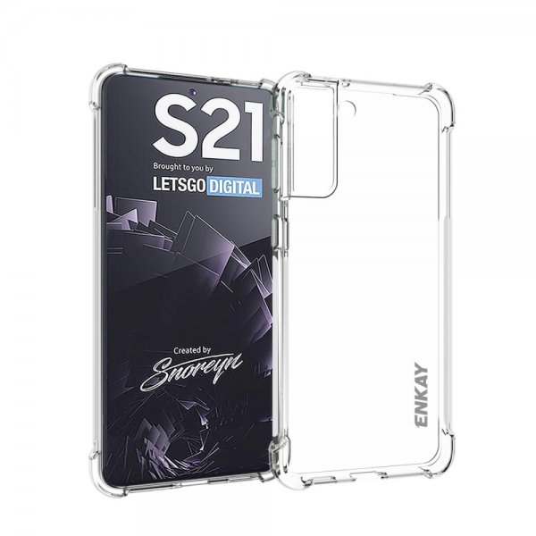 Samsung Galaxy S21 Skal Transparent Klar