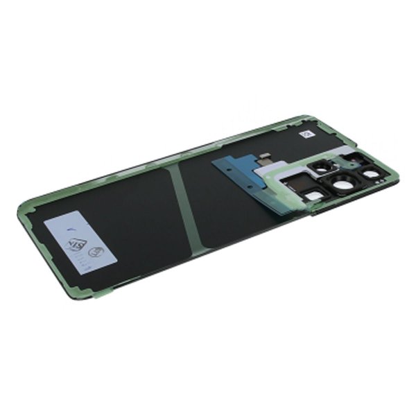 Samsung Galaxy S21 Ultra 5G Baksida Original - Svart