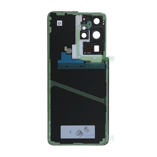 Samsung Galaxy S21 Ultra 5G Baksida Original - Svart