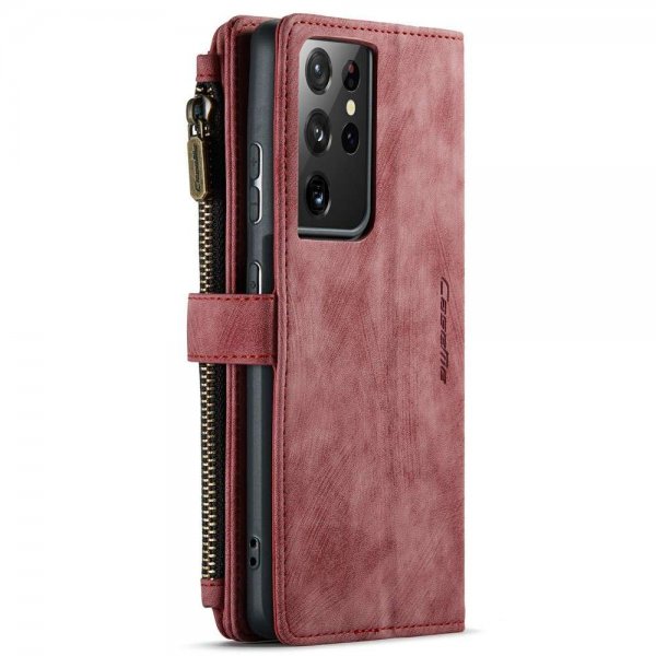 Samsung Galaxy S21 Ultra Fodral C30 Series Röd