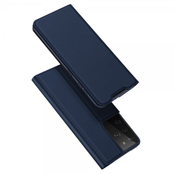Samsung Galaxy S21 Ultra Fodral Skin Pro Series Blå
