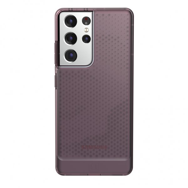 Samsung Galaxy S21 Ultra Skal Lucent Dusty Rose