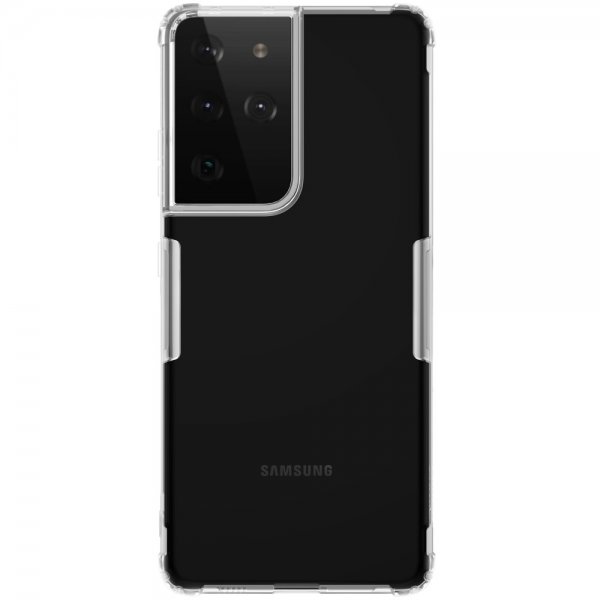 Samsung Galaxy S21 Ultra Skal Nature Series Vit