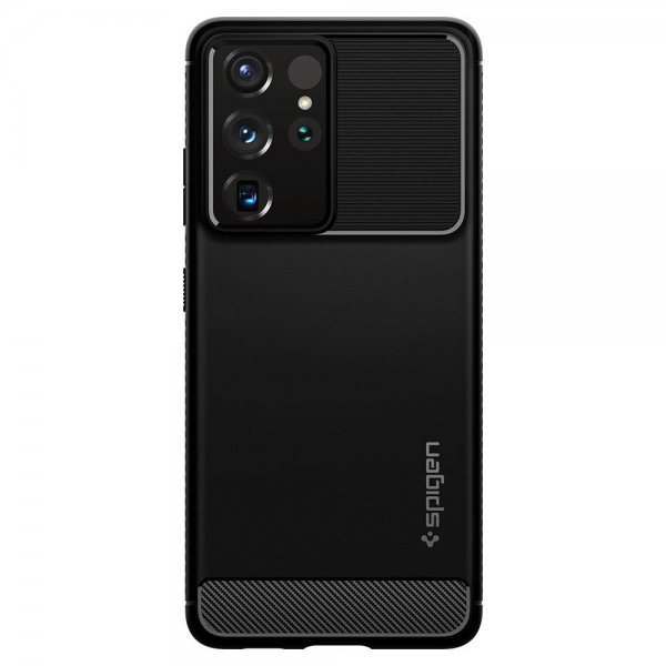 Samsung Galaxy S21 Ultra Skal Rugged Armor Matte Black