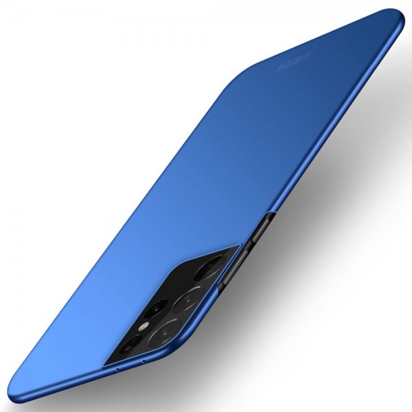 Samsung Galaxy S21 Ultra Skal Shield Slim Blå