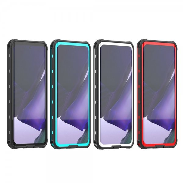 Samsung Galaxy S21 Ultra Skal Vattentåligt IP68 Svart