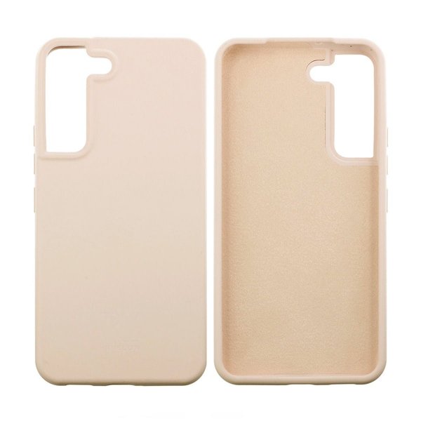 Samsung Galaxy S22 Skal Silikon Beige
