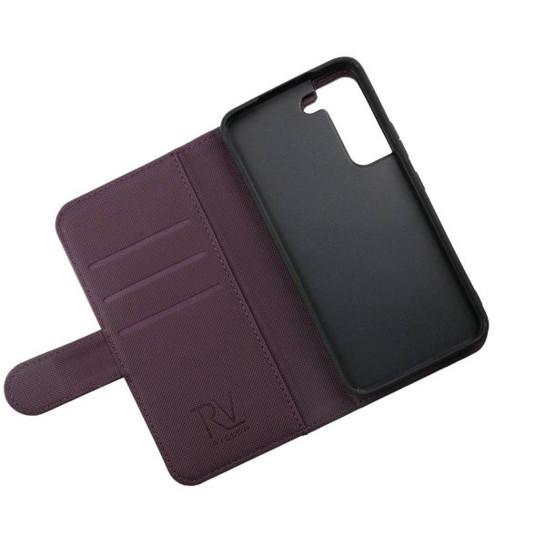 Samsung Galaxy S22 Fodral Magnetiskt Avtagbart Skal Lila