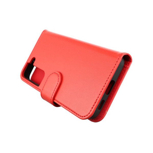 Samsung Galaxy S22 Fodral Magnetiskt Avtagbart Skal Röd