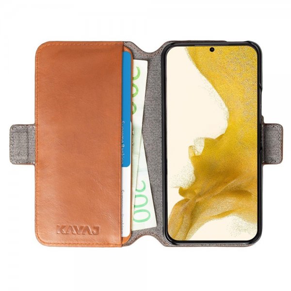 Samsung Galaxy S22 Plus Fodral Phoenix Brun