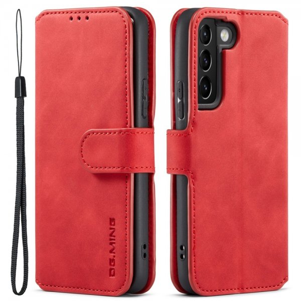 Samsung Galaxy S22 Plus Fodral Retro Röd