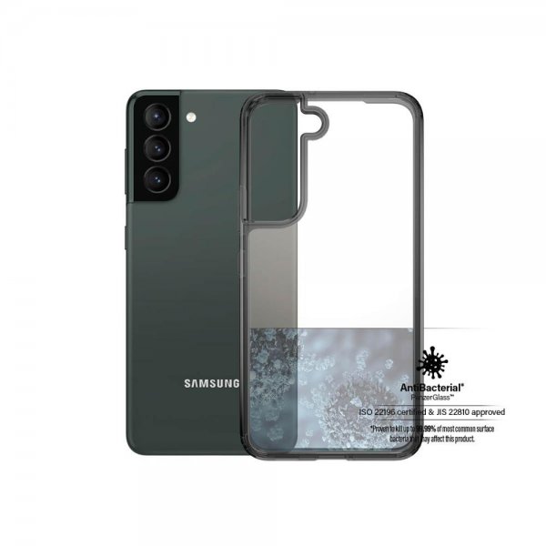 Samsung Galaxy S22 Plus Skal HardCase Crystal Black