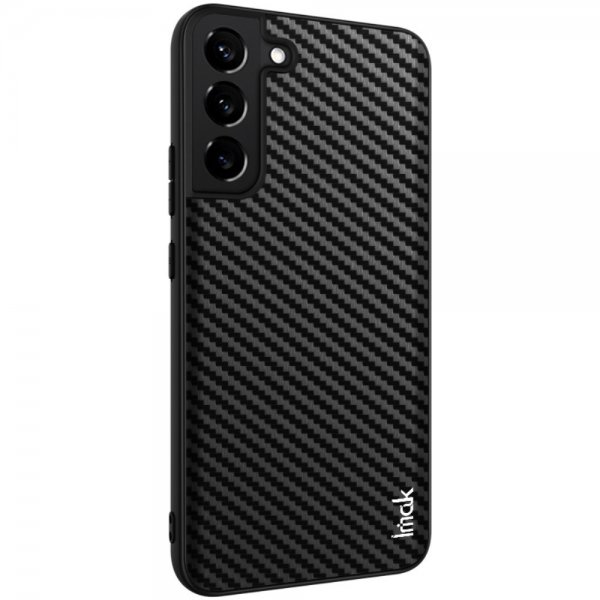 Samsung Galaxy S22 Plus Skal LX-5 Series Kolfibertextur Svart