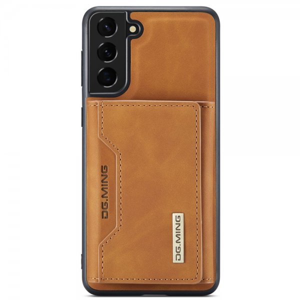 Samsung Galaxy S22 Plus Skal M2 Series Löstagbar Korthållare Brun