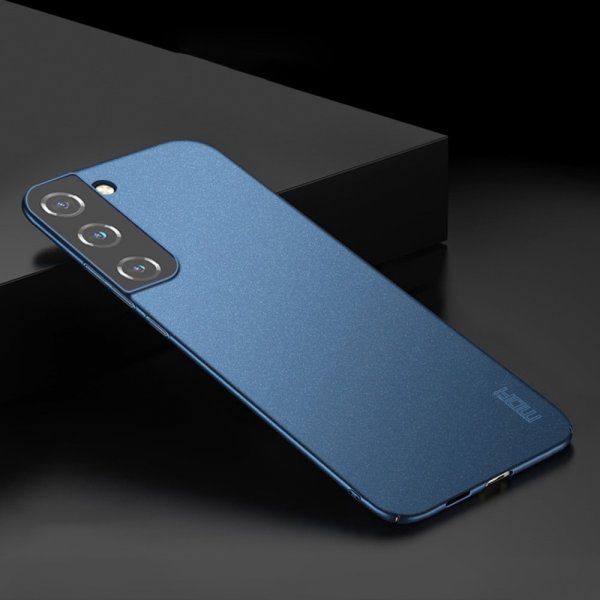 Samsung Galaxy S22 Plus Skal Matte Shield Blå
