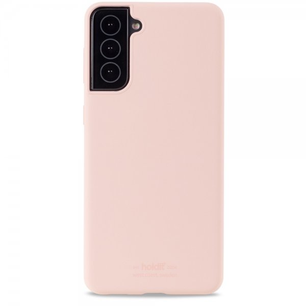 Samsung Galaxy S22 Plus Skal Silikon Blush Pink