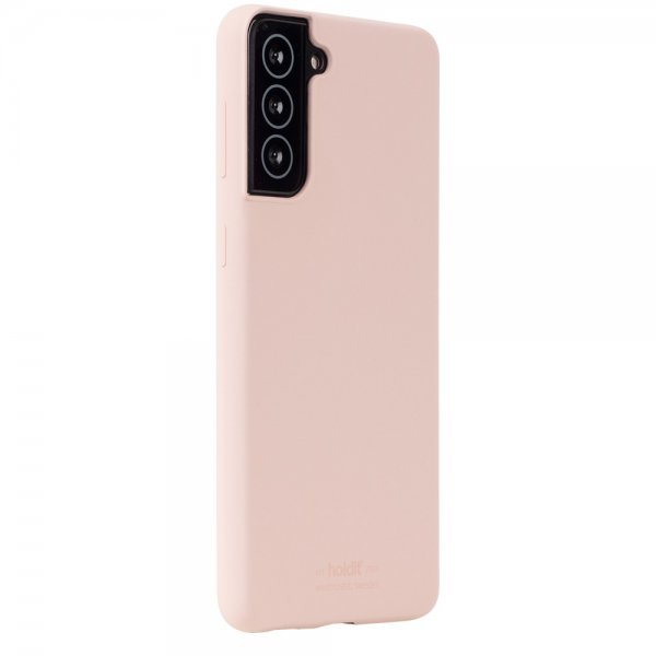 Samsung Galaxy S22 Plus Skal Silikon Blush Pink
