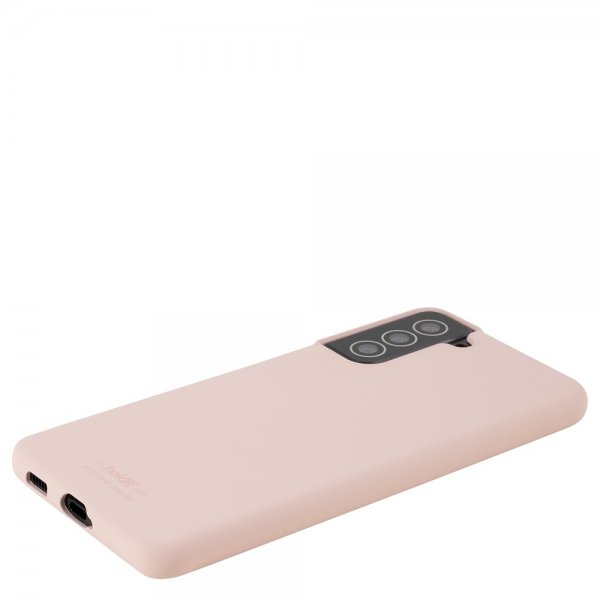 Samsung Galaxy S22 Plus Skal Silikon Blush Pink