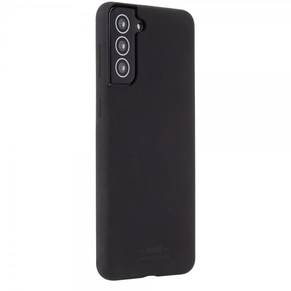 Samsung Galaxy S22 Plus Skal Silikon Svart