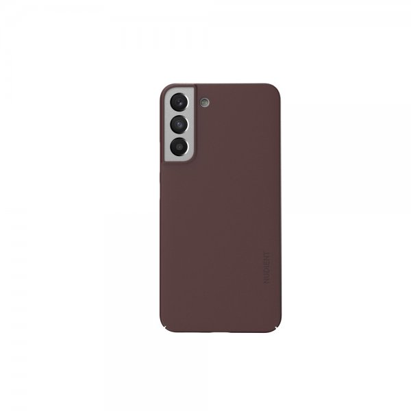 Samsung Galaxy S22 Plus Skal Thin Case V3 Sangria Red
