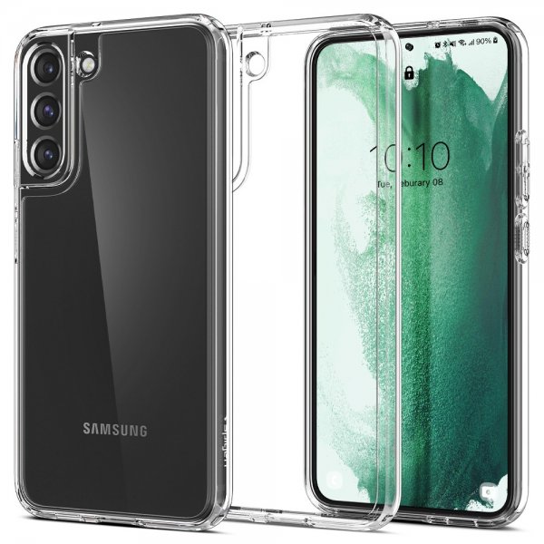 Samsung Galaxy S22 Plus Cover Ultra Hybrid Crystal Clear