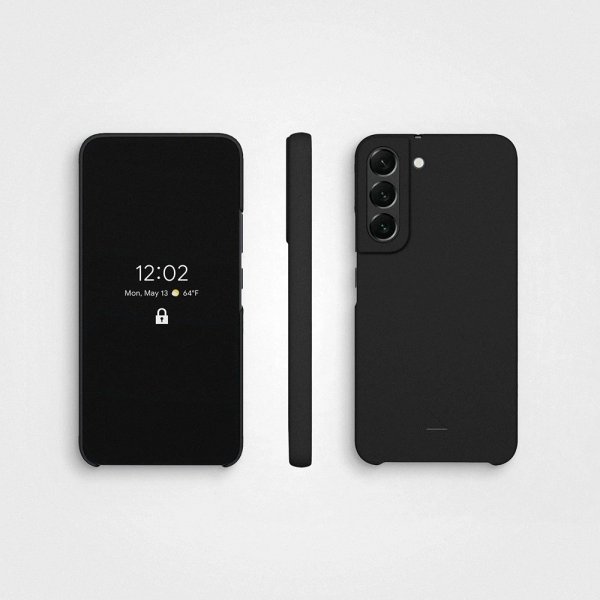 Samsung Galaxy S22 Plus Skal Växtbaserat Charcoal Black