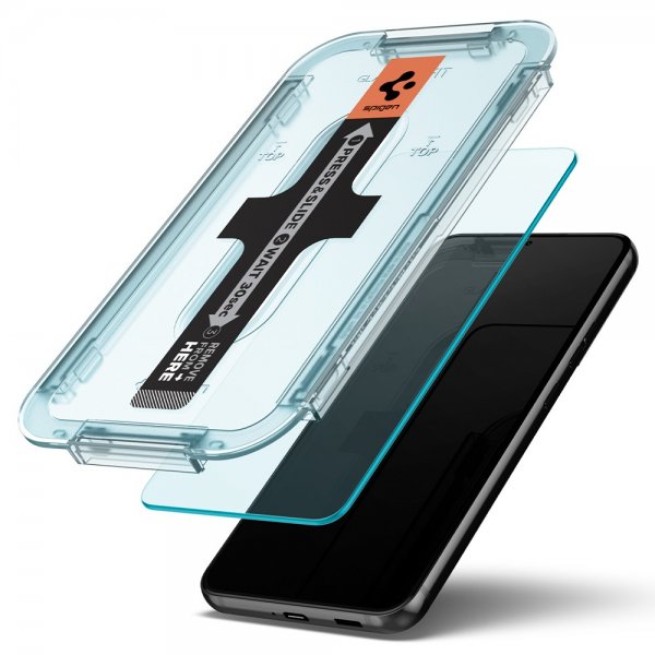Samsung Galaxy S22 Plus Skärmskydd GLAS.tR EZ Fit 2-pack