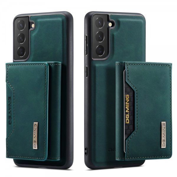 Samsung Galaxy S22 Skal M2 Series Löstagbar Korthållare Grön