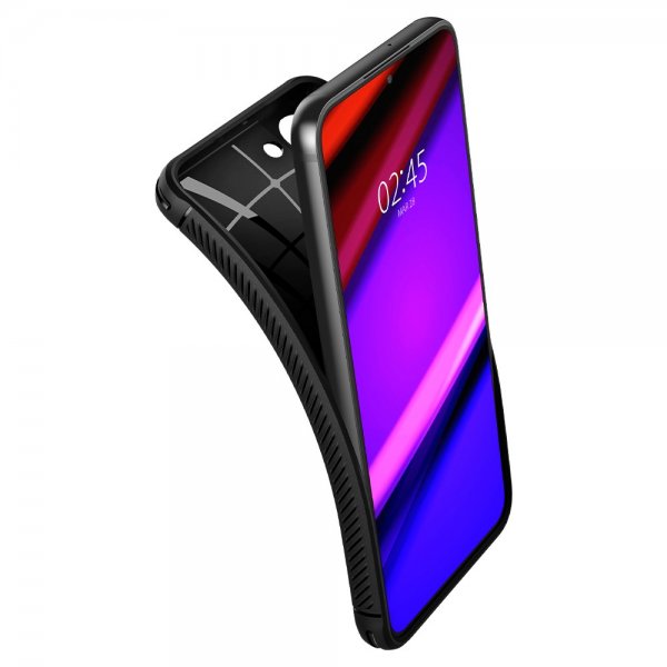 Samsung Galaxy S22 Skal Rugged Armor Matte Black