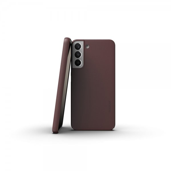 Samsung Galaxy S22 Skal Thin Case V3 Sangria Red