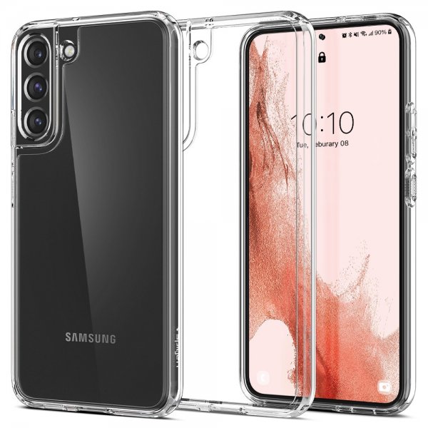 Samsung Galaxy S22 Skal Ultra Hybrid Crystal Clear