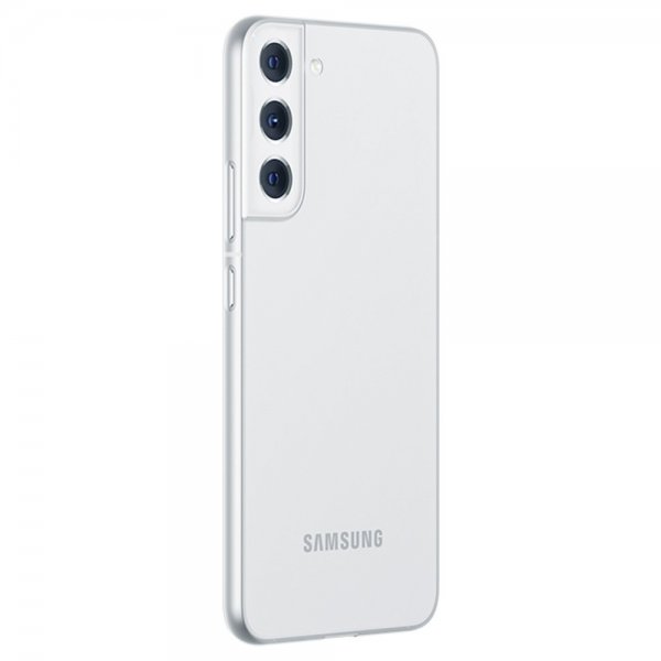 Samsung Galaxy S22 Skal Ultra Thin Transparent Vit