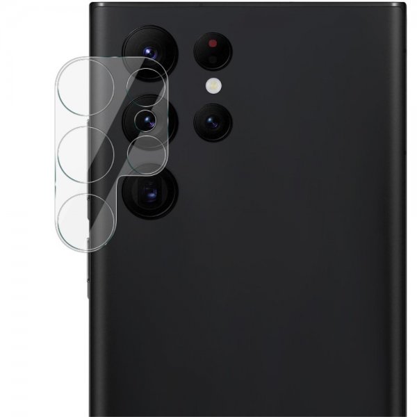 Samsung Galaxy S22 Ultra Kameraskydd i Härdat Glas