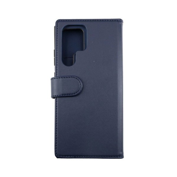 Samsung Galaxy S22 Ultra Fodral Magnetiskt Avtagbart Skal Blå