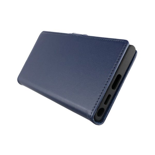 Samsung Galaxy S22 Ultra Fodral Magnetiskt Avtagbart Skal Blå