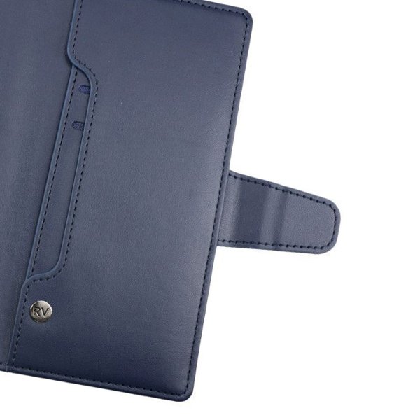 Samsung Galaxy S22 Ultra Fodral Utfällbart Kortfack Blå