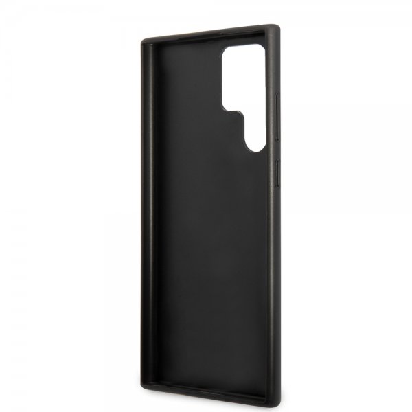 Samsung Galaxy S22 Ultra Skal 4G Logo Svart