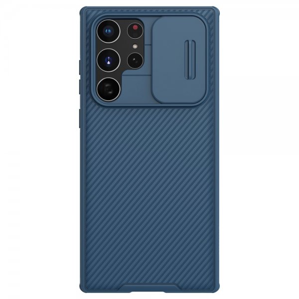 Samsung Galaxy S22 Ultra Skal CamShield Blå