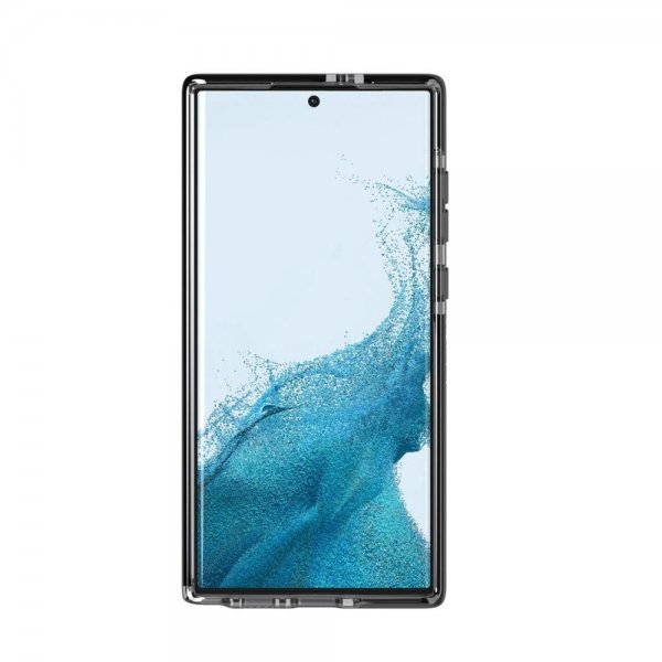 Samsung Galaxy S22 Ultra Skal Evo Check Smokey Black